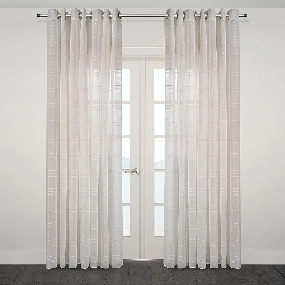 Grommet Curtain