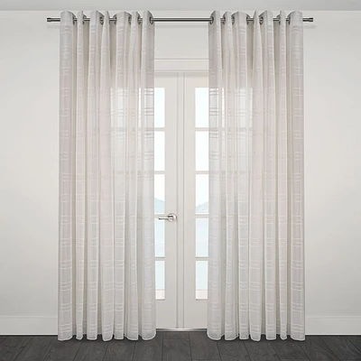 Grommet Curtain