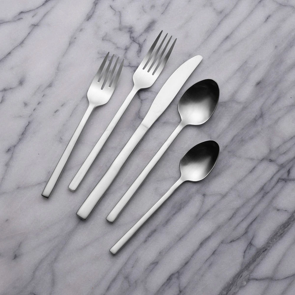 Monterey 20-piece Satin Finish Flatware Set by St-James