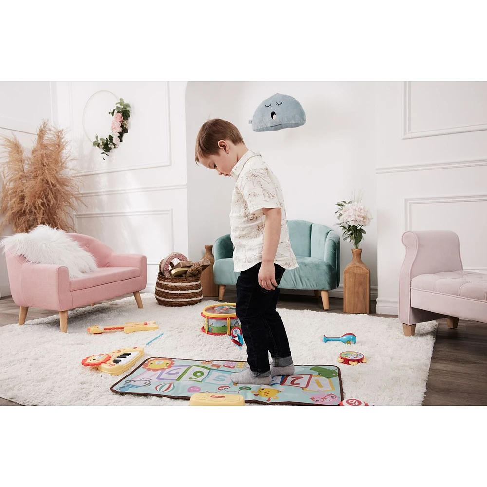 Tapis de danse musical par Fisher-Price - 83 cm