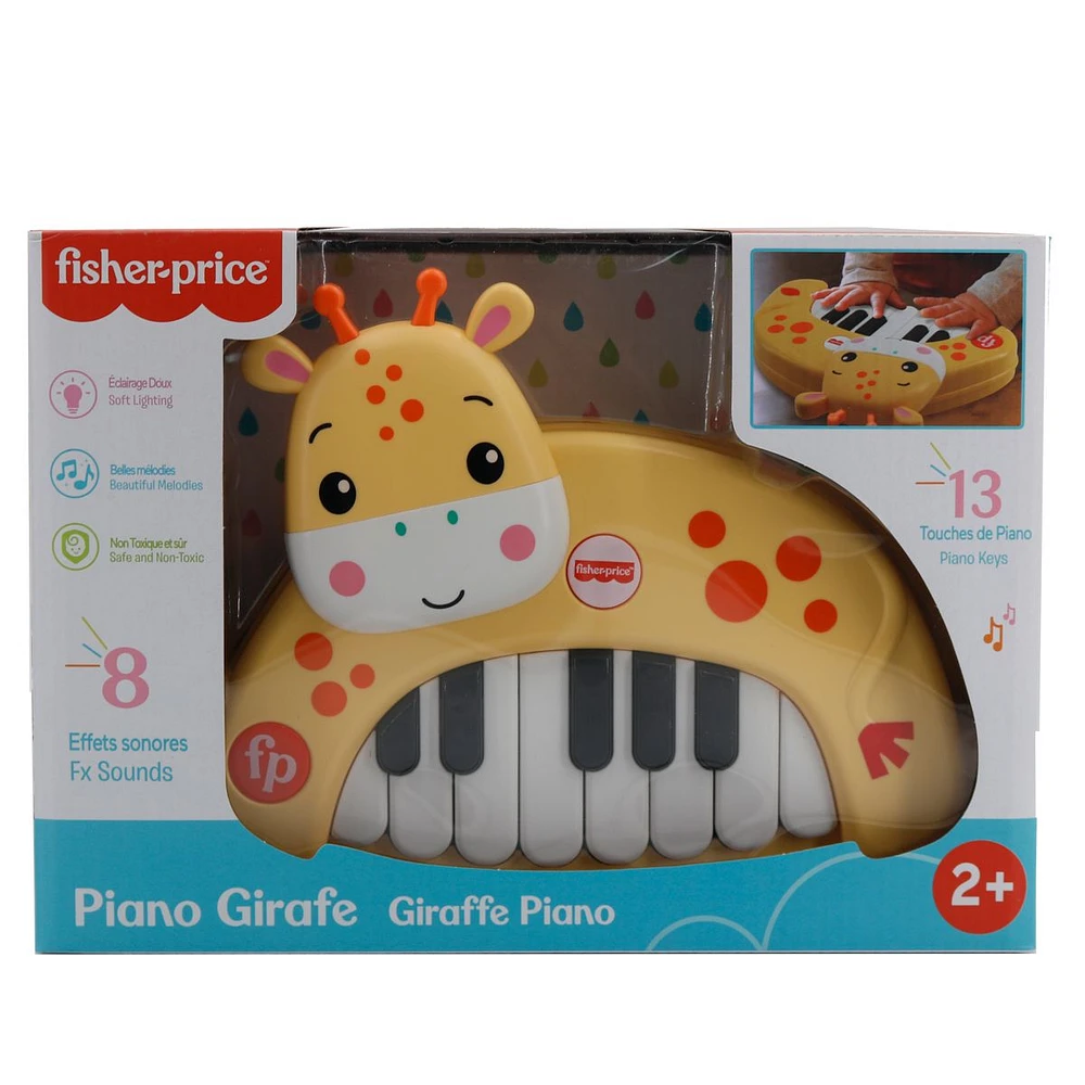 Piano « Girafe » par Fisher-Price