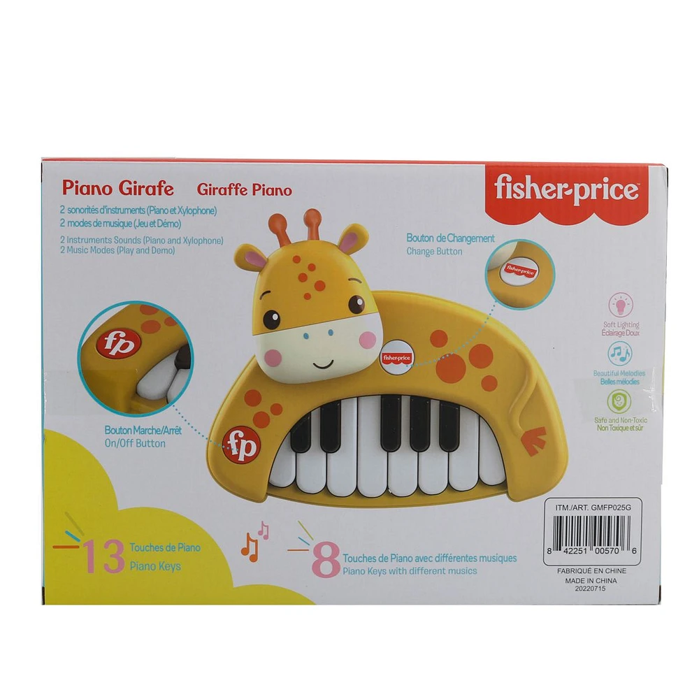 Piano « Girafe » par Fisher-Price