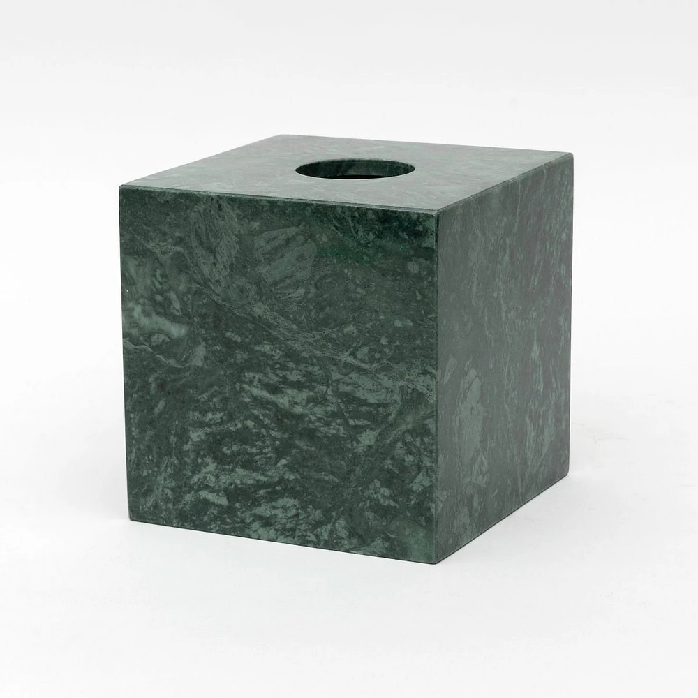 Green Tissue Box