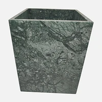 Green Wastebasket