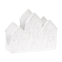 House-shaped Ceramic Napkin Holder