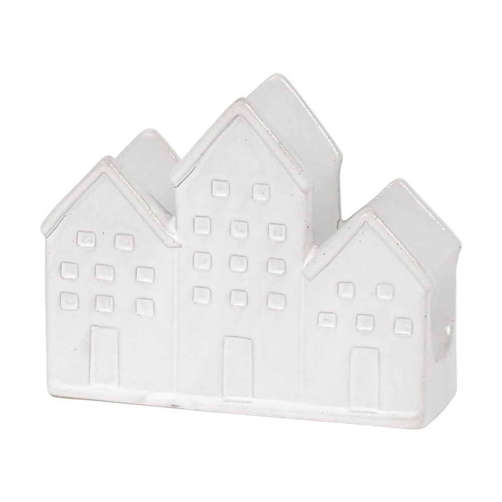 House-shaped Ceramic Napkin Holder