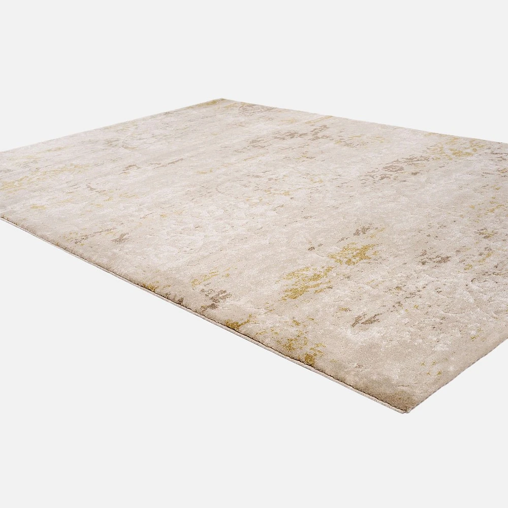 Tapis Hawthorne « Harmony » - beige / lime (5 pi 3 po x 7 pi 7 po)