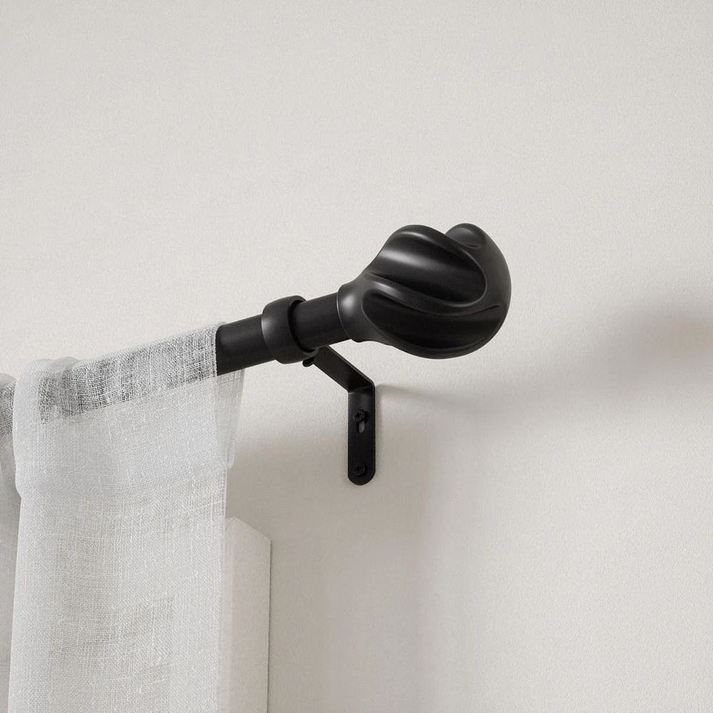 Umbra Helix Curtain Rod Set