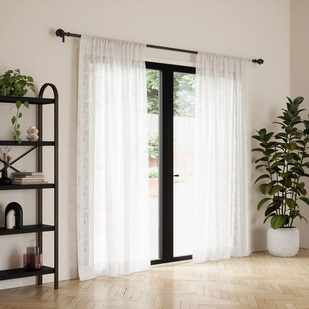 Umbra Helix Curtain Rod Set