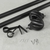 Umbra Helix Curtain Rod Set