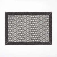 BWeave Anti Slip Rug - 20 x 28 po - Charcoal