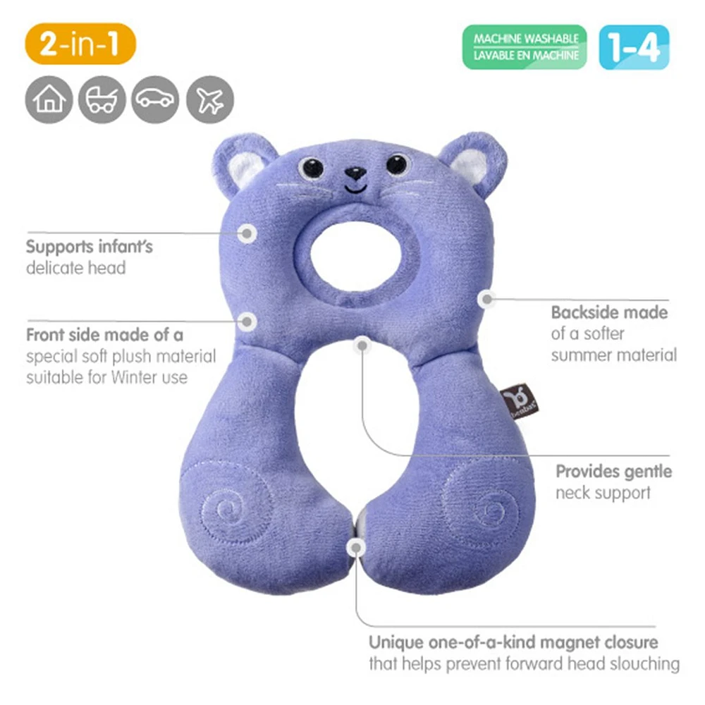 Total Support Headrest Mouse (1-4 Year)