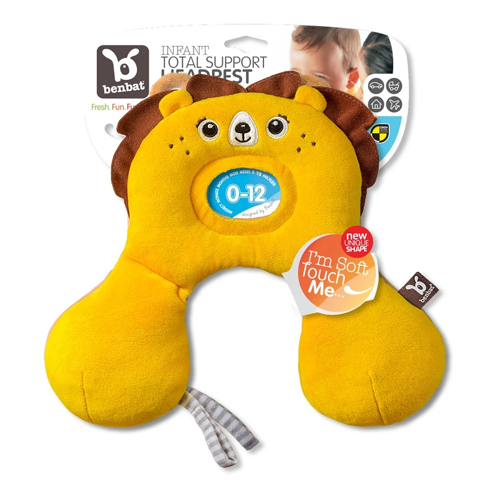 Total Support Headrest Lion (0-12 Months)