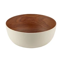 Bamboo Walnut Bowl