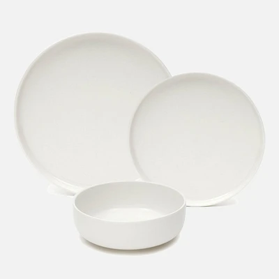 Urban 12-Piece Dinnerware Set by Brilliant