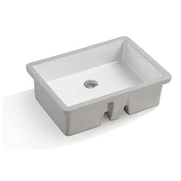 Ilsa Undermount Ceramic Basin