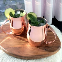 Double Wall Moscow Mule Mug by Final Touch