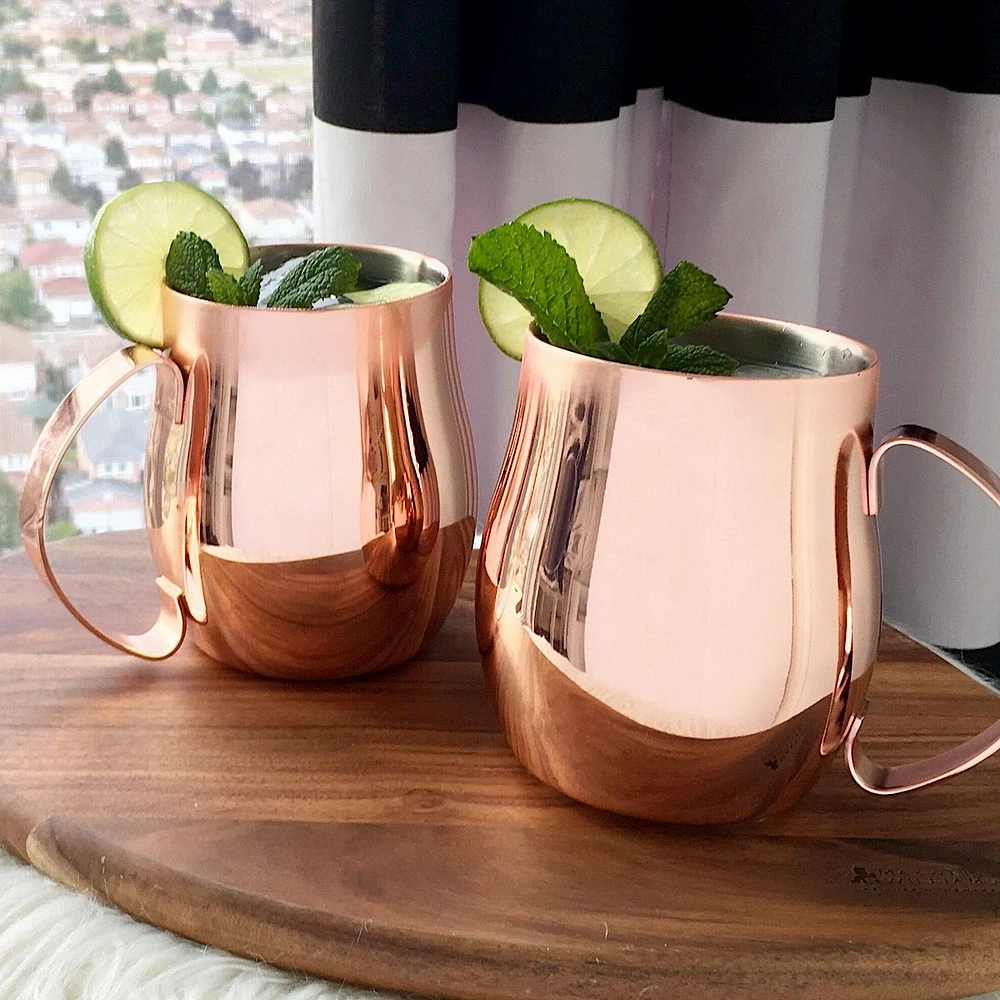 Tasse à paroi double « Moscow Mule » par Final Touch