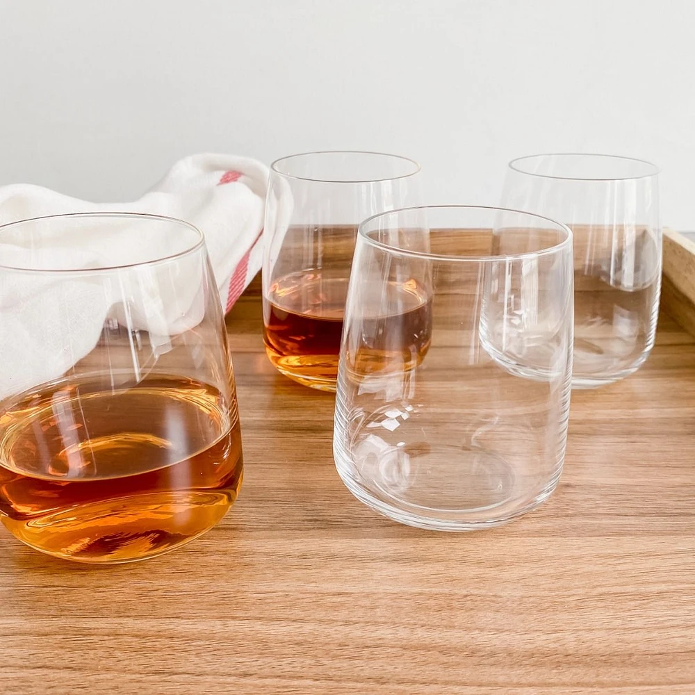 Ensemble de 4 verres à eau « Planeo » par Bormioli Rocco