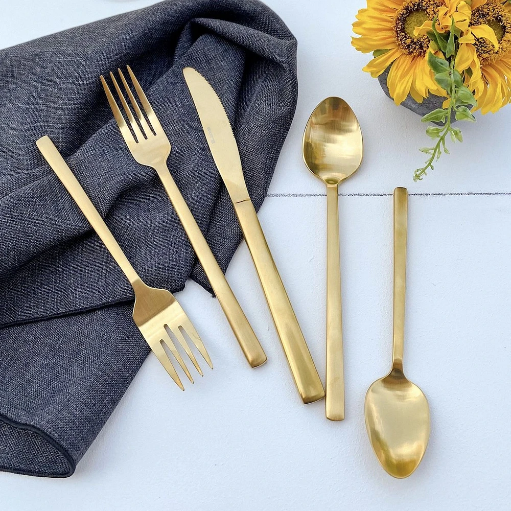 Monterey 20-Piece Flatware Set