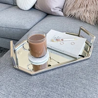 Oblong Mirror Tray