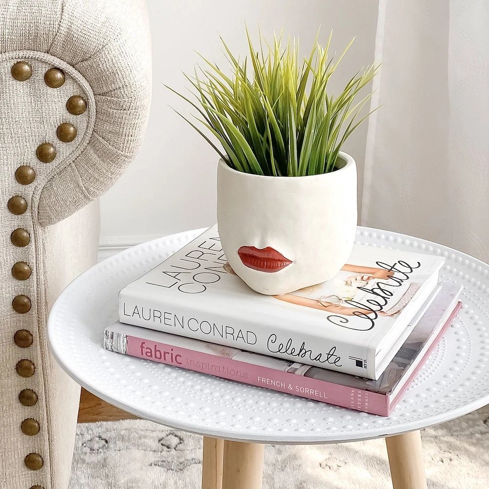 Red Lips Planter