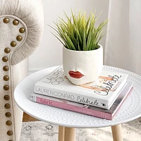 Red Lips Planter