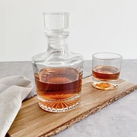 Globe Pyramid Decanter