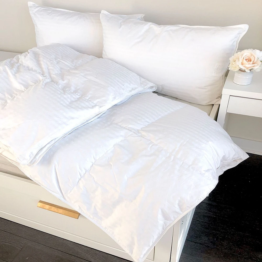 Oreiller en duvet blanc européen Prima Ultra