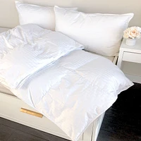 Oreiller en duvet blanc européen Prima Ultra
