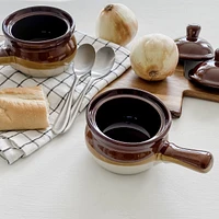 Set of 4 Onion Soup Bowls by Port-Style