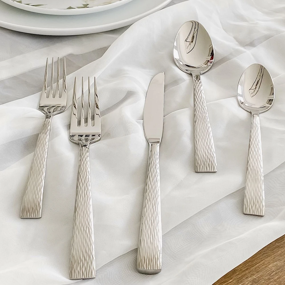 Lourdes 20-Piece Flatware Set by David Shaw