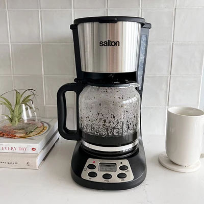 Salton Jumbo Java 14-Cup Coffee Maker 