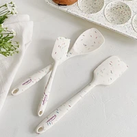 Set of 3 Trudeau Confetti Silicone Spatulas