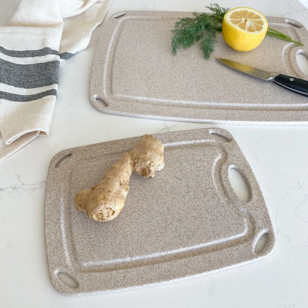 Eco Set of 2 Cutting Boards by Gourmet