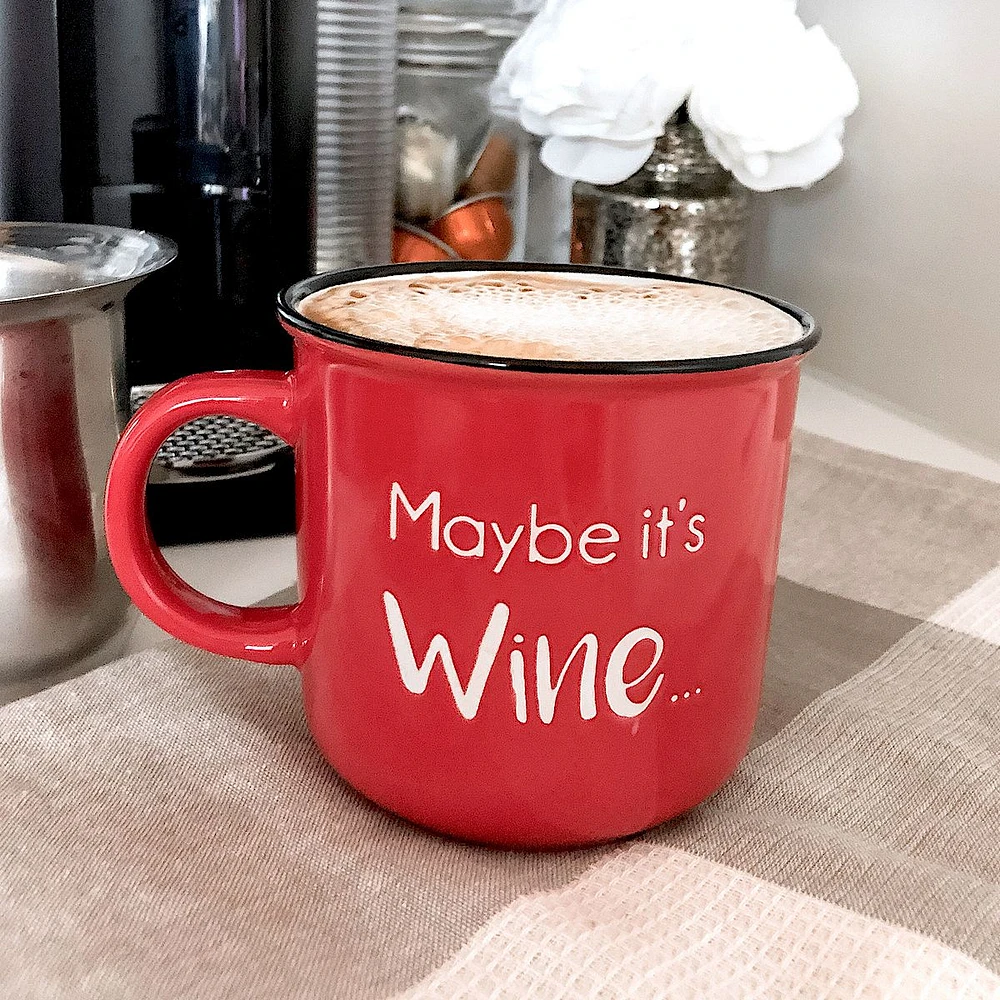 Vin/Wine Mug