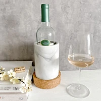 Marble Wine Chiller by Final Touch