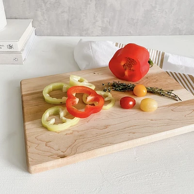 Maple Cutting Board by CL CUISILUXE