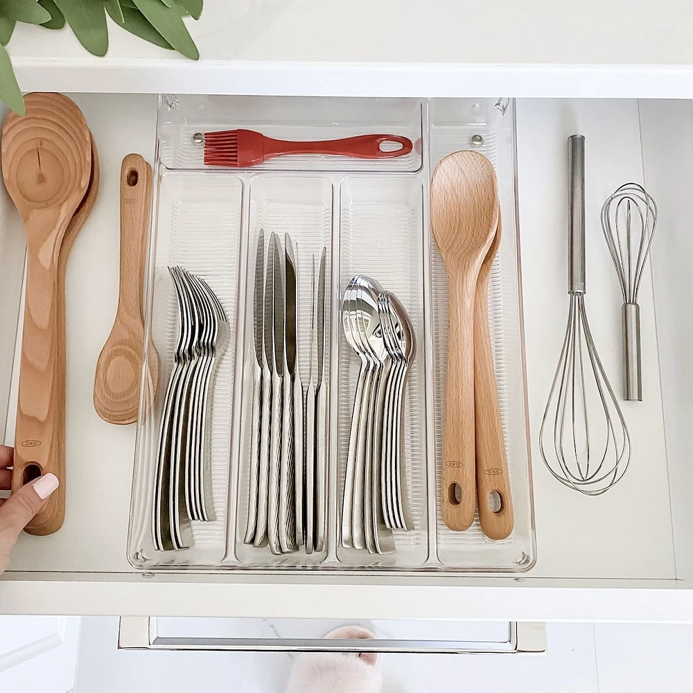 Interdesign Linus Flatware Tray