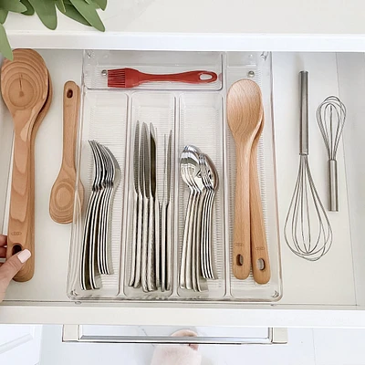 Interdesign Linus Flatware Tray