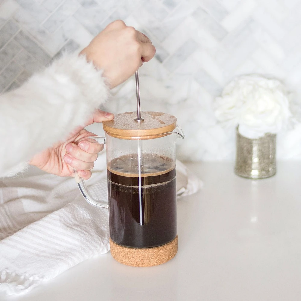 Cafetière à piston Grosche « Melbourne » - 8 tasses