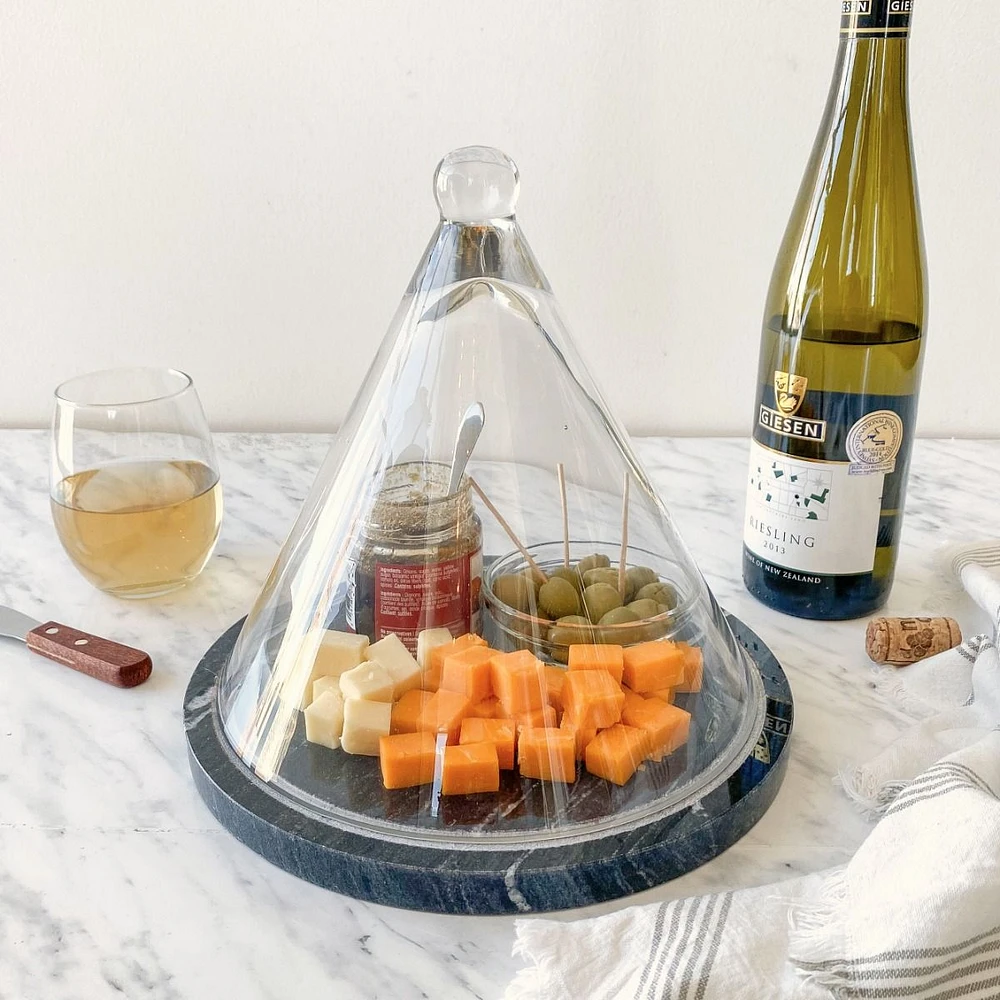 Cheese Board & Dome by Natural Living