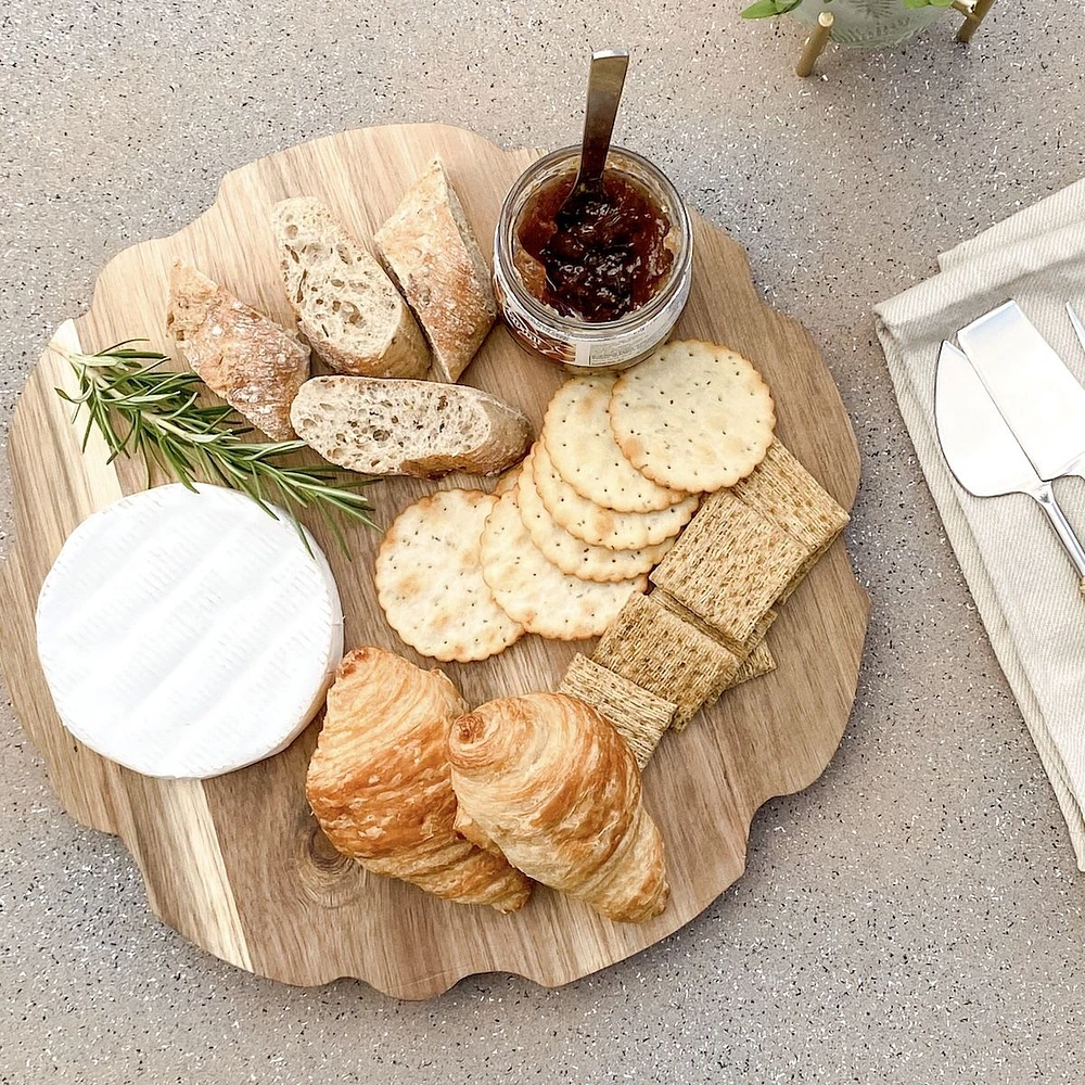 Alpine Charcuterie Board by Natural Living 