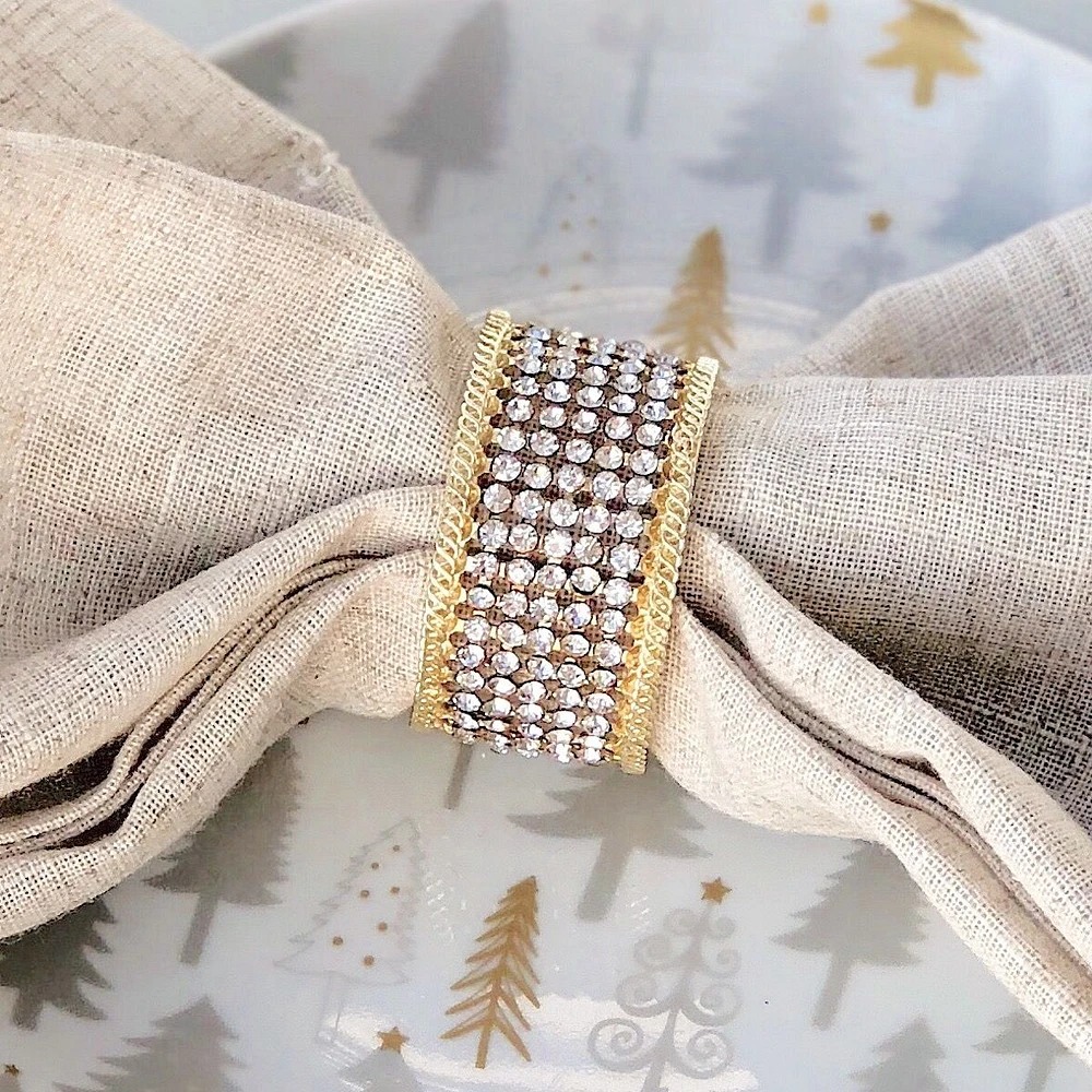 Two Tone Napkin Ring