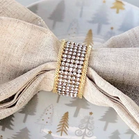 Two Tone Napkin Ring