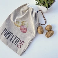 Sac de rangement réutilisable pour pommes de terre