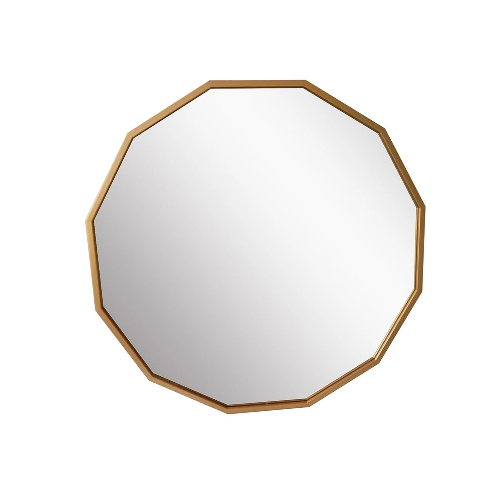 Iselle Gold Mirror