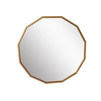 Iselle Gold Mirror