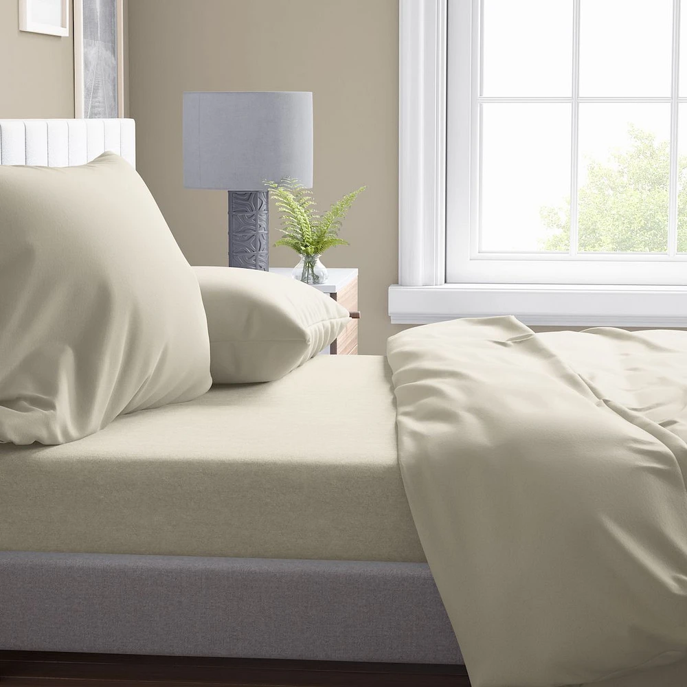 Prima 200 Thread Count Fitted Sheet