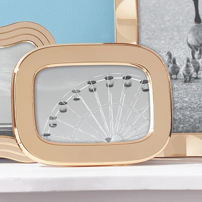 Kate Spade South Street Gold Oval Picture Frame - 4'' x 6''